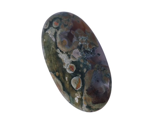 Multi Wonderful Healing Rhyolite Jasper Loose Gemstone