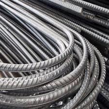 Tmt Bars - Steel Material, 6-12 Meter Length, Grey Color | Grade Fe 415, Fe 500, Fe 550, Fe 600, Enhanced Strength, Corrosion Resistant, Ductile Micro-structure, Hard Crystalline Surface