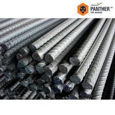 Tmt Bars - Steel Material, 6-12 Meter Length, Grey Color | Grade Fe 415, Fe 500, Fe 550, Fe 600, Enhanced Strength, Corrosion Resistant, Ductile Micro-structure, Hard Crystalline Surface