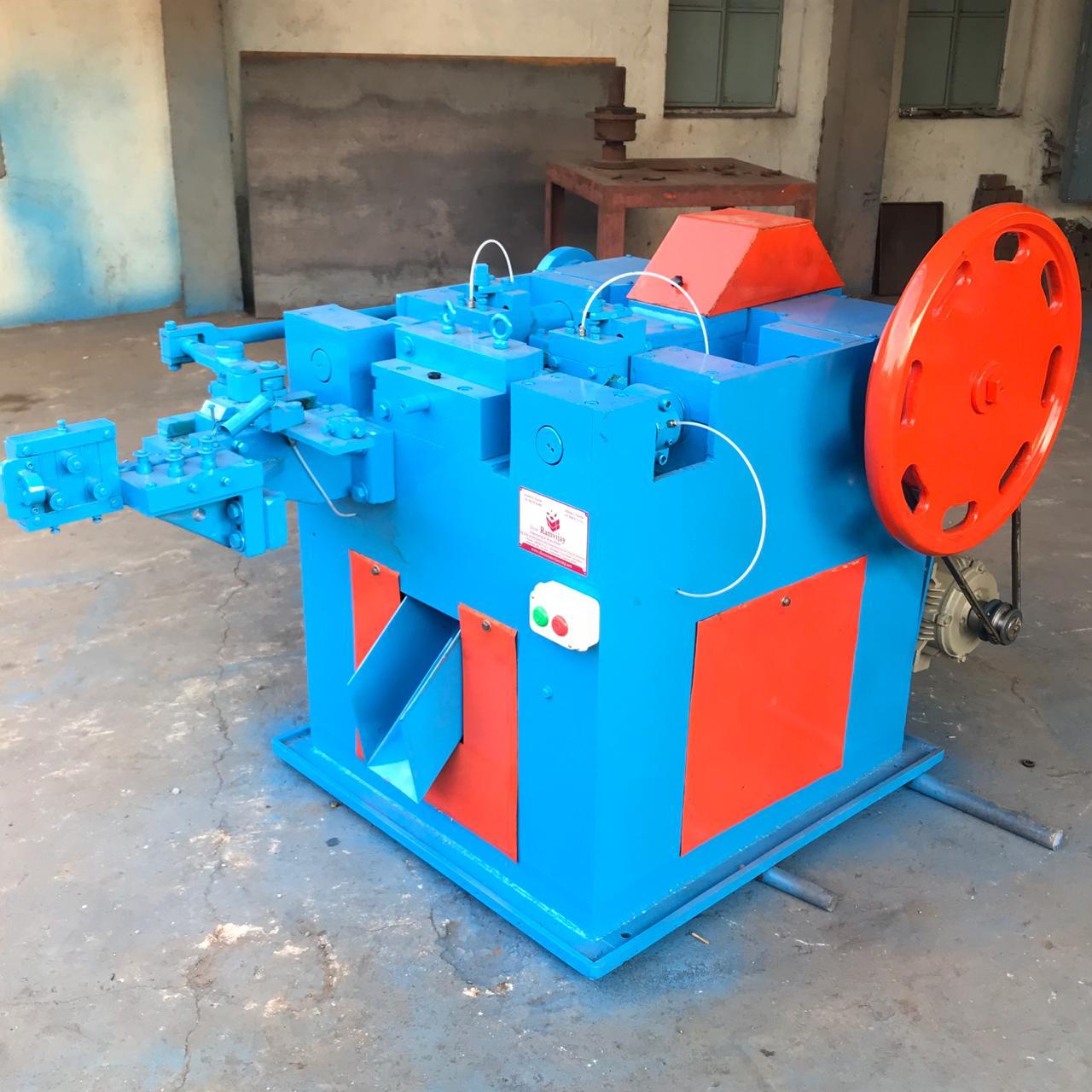 Wire Nails Machine - Color: Blue