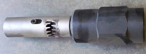 मैनुअल ओवर शॉट असेंबली