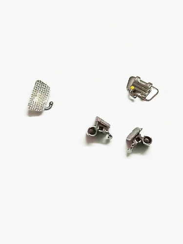 लेजर मार्क के बिना डेंटल बॉन्डेबल बुक्कल ट्यूब