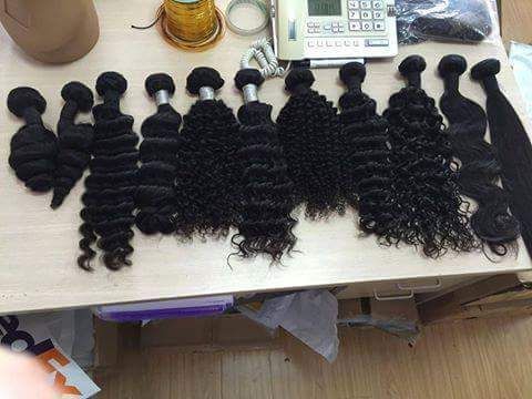 Hair Weft Used By: Men