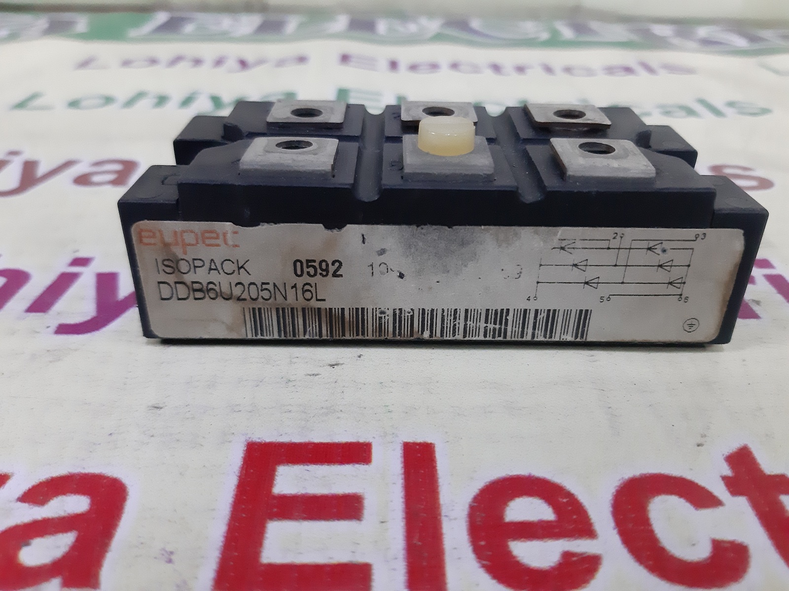 Eupec Igbt