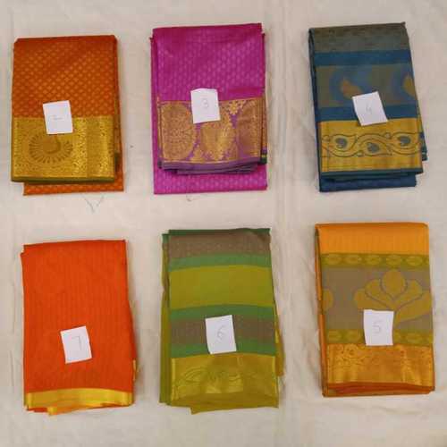 All Colors Available Cotton Silk Sarees