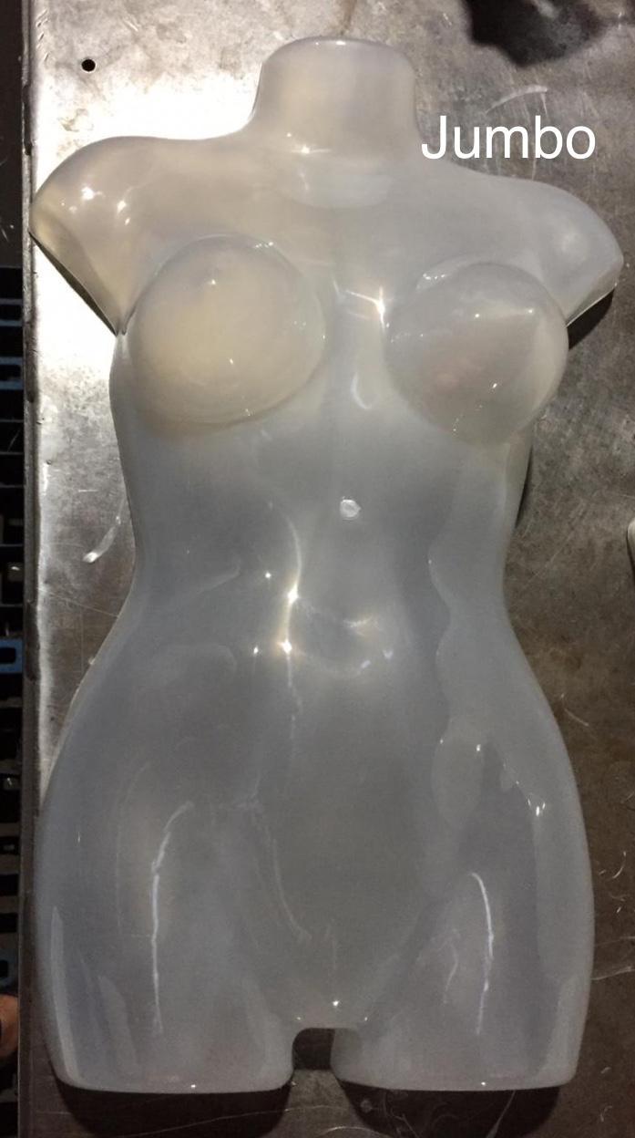 Female Mannequin - Plastic Material | Realistic Shape, Adjustable Limbs, Customizable Features, Available In Various Sizes