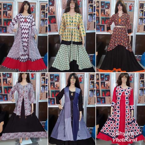 फैंसी केपीसी गाउन