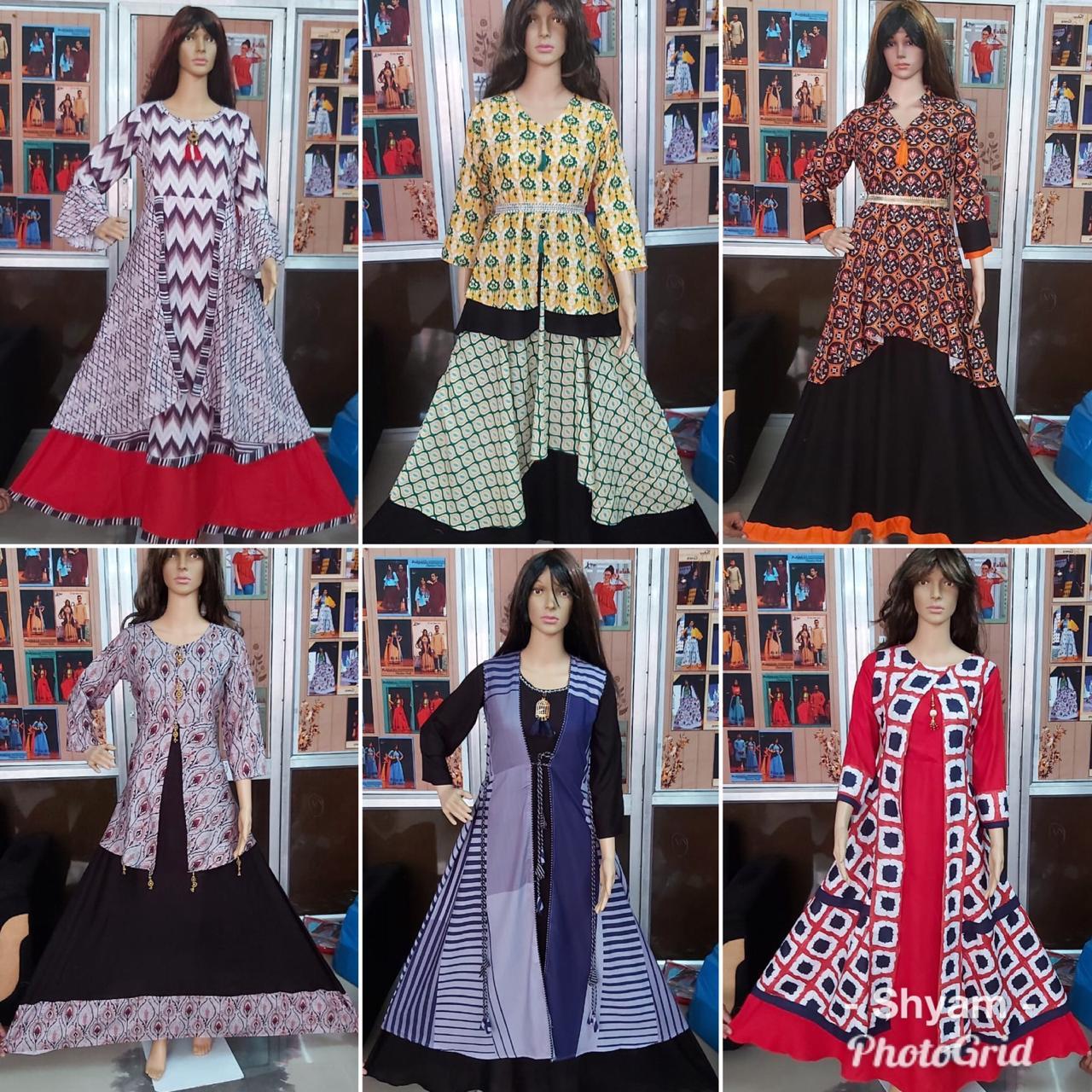 Fancy Kpc Gown