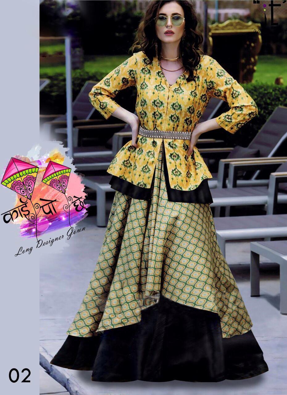 Fancy Kpc Gown