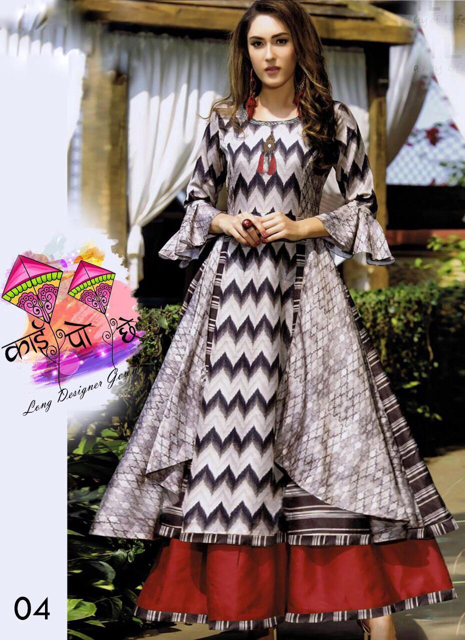 Fancy Kpc Gown