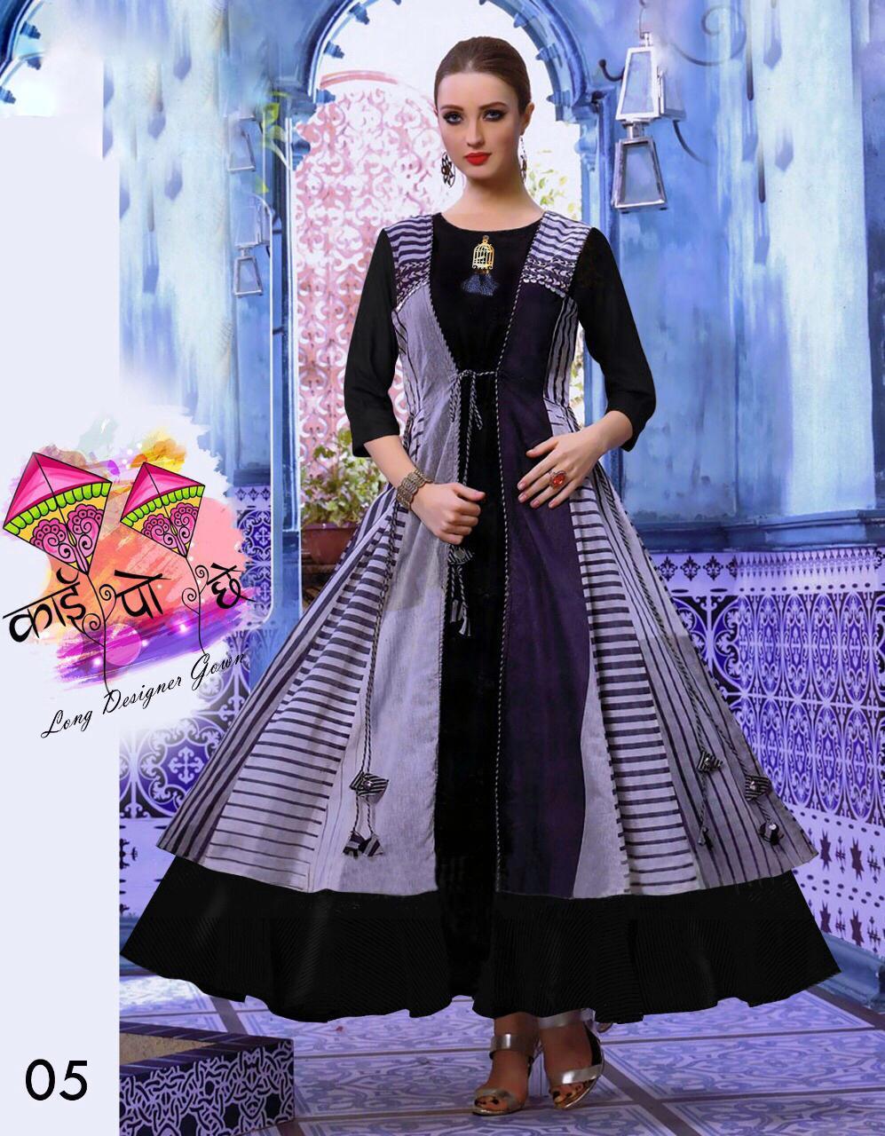 Fancy Kpc Gown