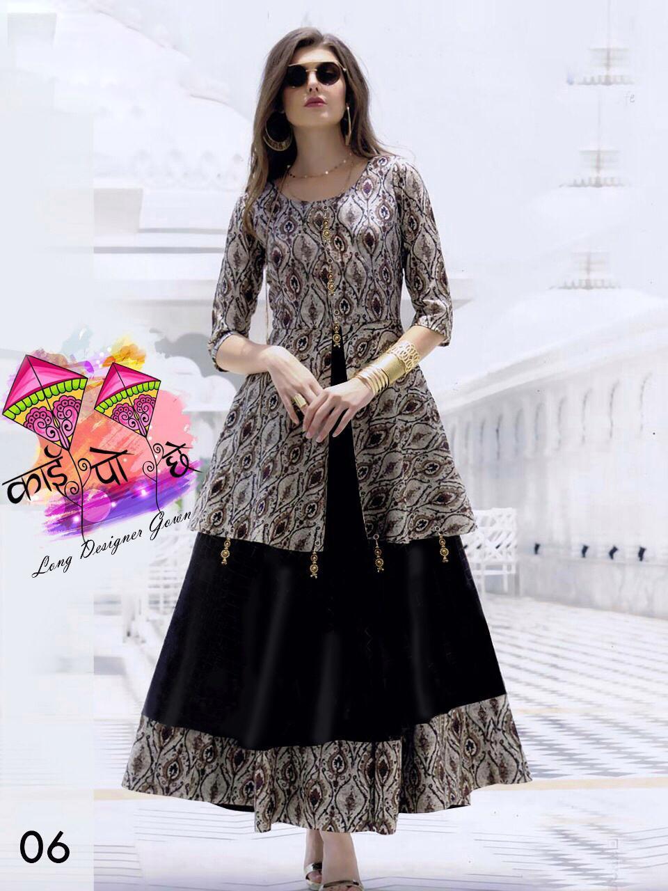 Fancy Kpc Gown