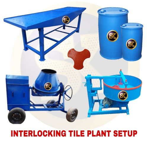 Interlocking Tile Plant Setup