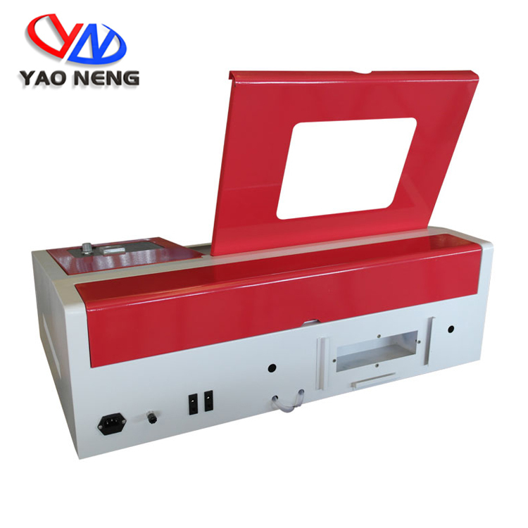 Laser Engraving Machine - Co2, 300x200mm Working Area, 40w/50w Power, Water Cooling | High Efficiency, Compatible With Wood, Acrylic, Plastic, Glass
