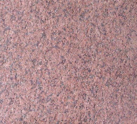 रूबी रेड फ्लेम्ड ग्रेनाइट