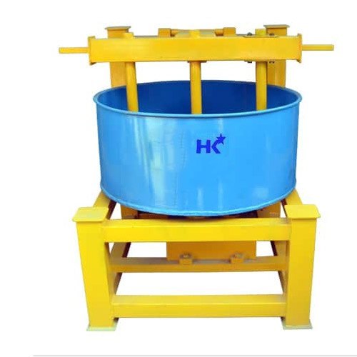 Pan Mixer Concrete Mixing