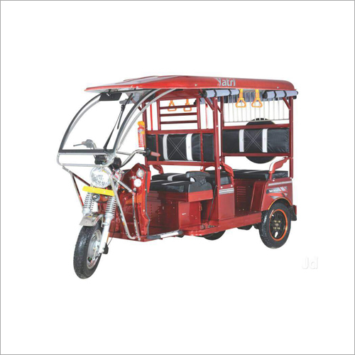 Battery Operated Passenger E-Rickshaw