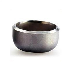 Buttweld Pipe Cap - Polished Finish, Customizable Thickness | Durable, Versatile for Domestic, Commercial, and Industrial Water Supply Lines