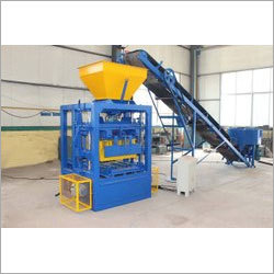 Stationary Block Making Machine - User-friendly Design, 1 Year Warranty, Long Service Life
