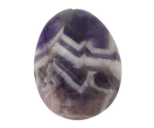 Natural Coolest Chevron Amethyst Stone