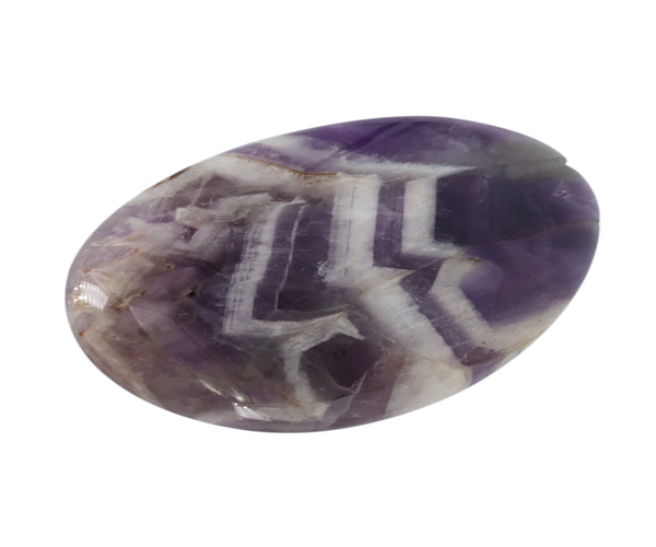 Natural Coolest Chevron Amethyst Stone