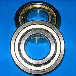 Contact Ball Bearings - Metal, 20mm to 200mm Thickness | Durable Design, Polished Surface, Accommodates Combined Radial and Axial Loads
