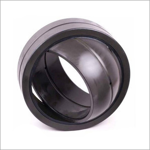 Radial Spherical Plain Bearing - Metal, 20mm to 200mm Thickness, Polished Finish | Black Color, Durable for Industrial Usage