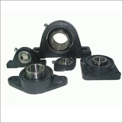 Pillow Block Bearing Unit - Polished Metal, Durable Thickness 20mm To 200mm | Industrial Usage