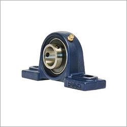 Pillow Block Bearing Unit - Metal, 20mm To 200mm Thickness, Polished Surface | Durable For Industrial Usage