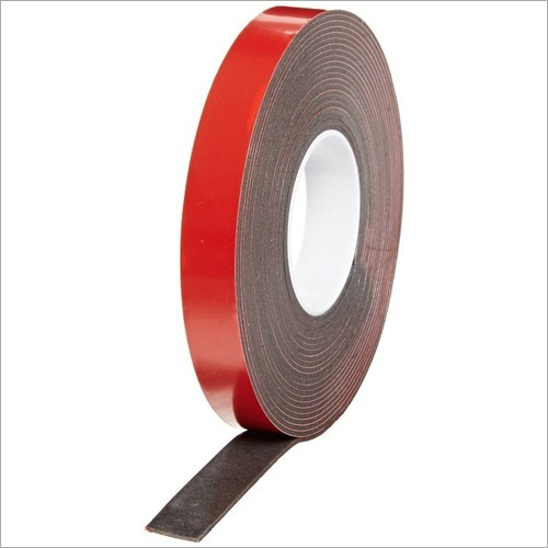 Double Sided VHB Tape - Red Color, Double-Sided Adhesive for Robust Packaging Solutions | Ideal for Diverse Applications in the Packaging Industry