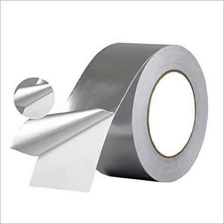 Aluminum Adhesive Tape - Silver Foil, 1 Inch Wide | Pressure Sensitive Adhesive for the Packaging Industry