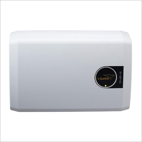 V Guard Stabilizer - 220 To 415 Volt Output 50 Hertz Frequency | Single Phase Wall Mounting Energy-efficient Design 1 Year Warranty