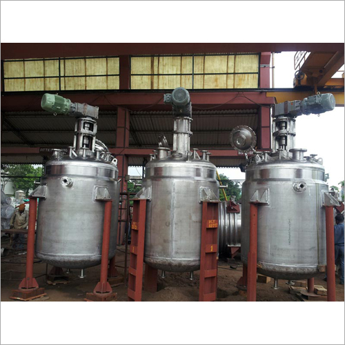 Stainless Steel Reaction Vessel