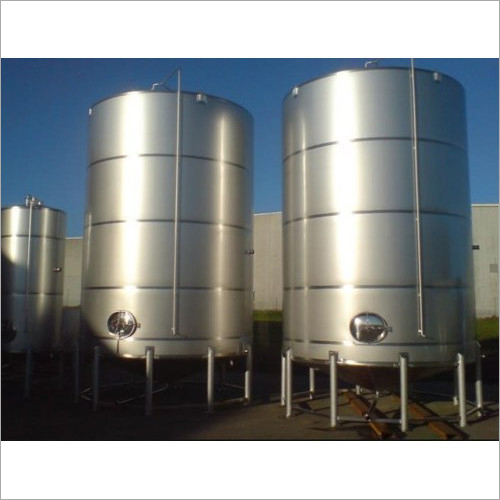 Stainless Steel Vertical Storage Tank