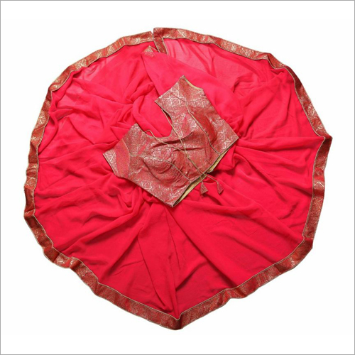 Available In Multicolour Lace Plain Designer Saree