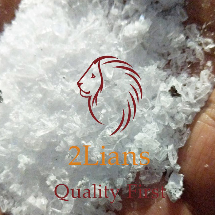 Polystyrene Gpps Clear Cd/dvd Case Regrind With Mix Paper Labels