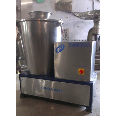 Mild Steel Heavy Duty Grinder Mixer