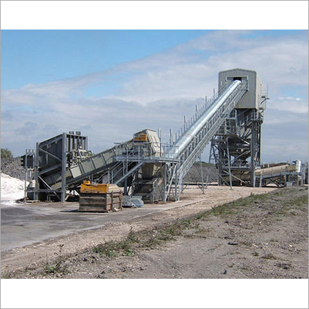 Industrial Material Handling Plant - Automatic Grade: Automatic