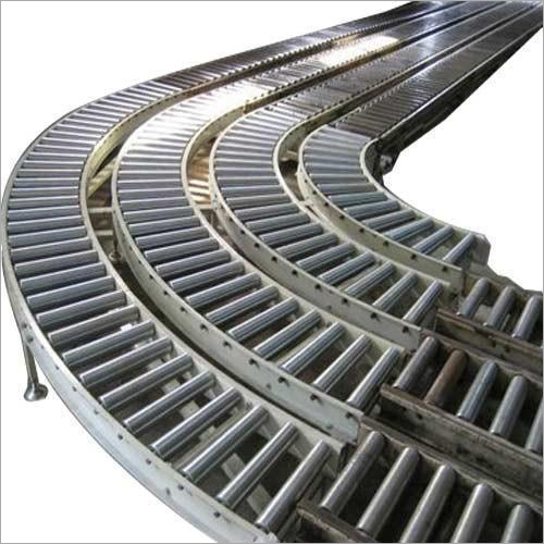 Roller Conveyor - Stainless Steel & Mild Steel | Customized Size, 220 to 415 Voltage, 1 Year Warranty