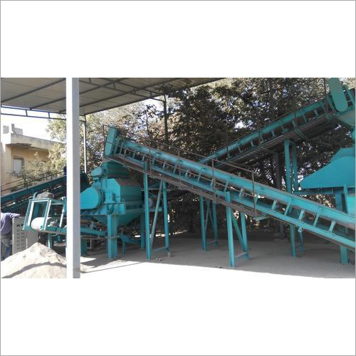 Semi-Automatic Industrial Clay Crushing Plant