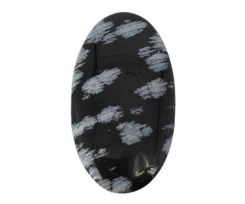 ब्लैक यूनिक एनर्जी स्नोफ्लेक स्टोन