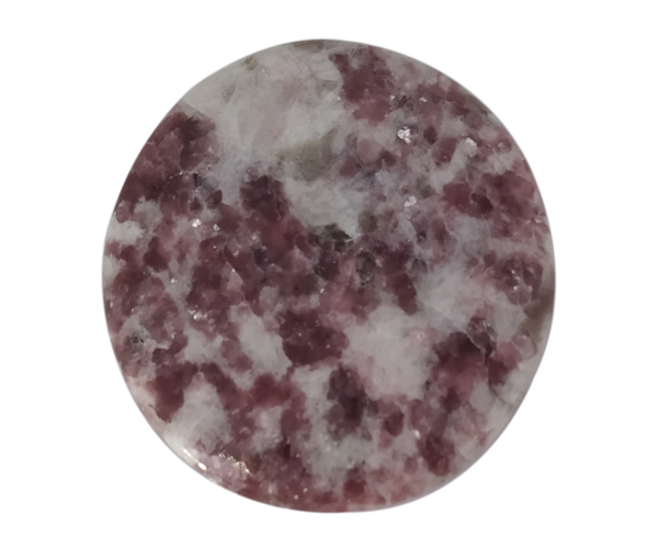 Red Colorless Healing Lepidolite Loose Gemstone