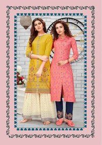 Dry Cleaning Rayon Embroidery Wholesale Kurti