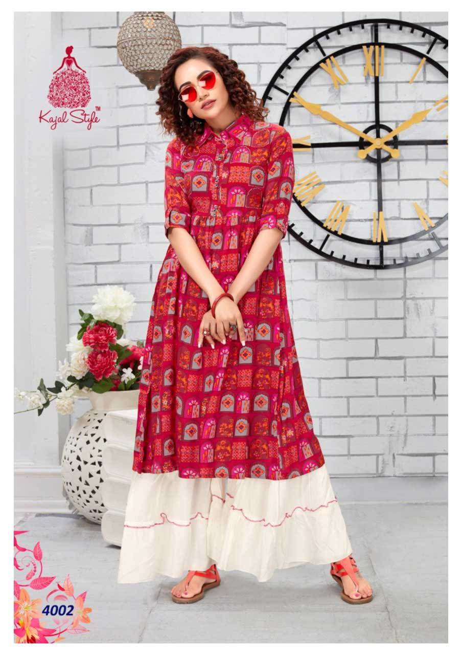Dry Cleaning Rayon Embroidery Wholesale Kurti