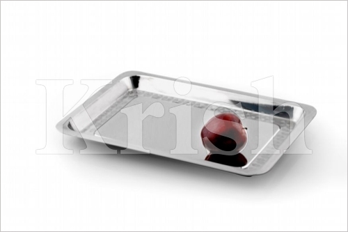 As Per Requirement Rectangular Deluxe Serving Tray