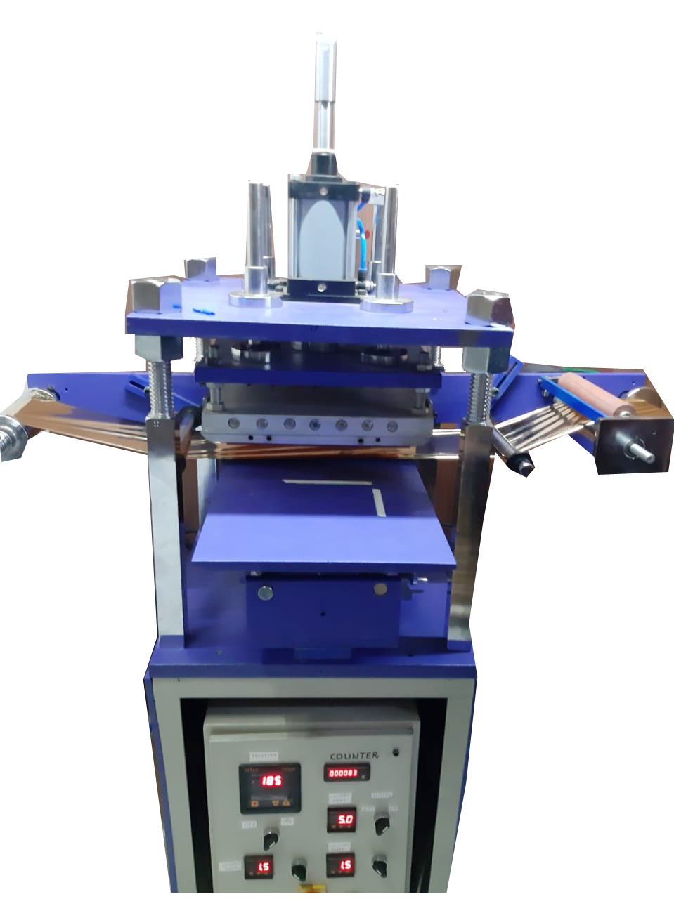 Hot Stamping Flat Machine