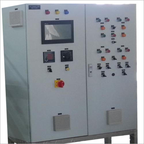 Plc Control Panel Application: Industrial