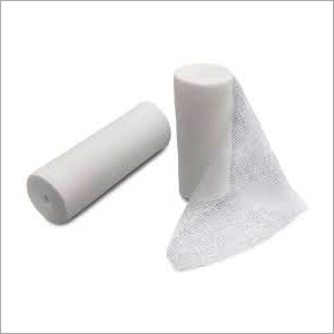 White Cotton Bandage - 100% Skin Friendly Cotton Fiber, Easy to Use and Long Lasting | Disposable, Safe to Use, Prevents Infection, Non-Irritating