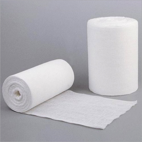 Rolled Cotton Bandage - New Disposable Cotton Material | Safe to Use, Non-Recyclable Dressing Type