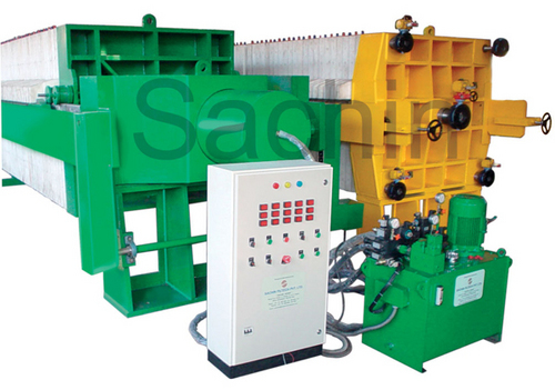 ऑटो प्लेट शिफ्टर फ़िल्टर प्रेस